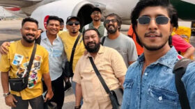 ‌‍‌ব্যাচেলর পয়েন্ট টিম শুটিংয়ে দেশের বাইরে