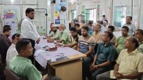 ঈশ্বরগঞ্জ অগ্রণী ব্যাংকে আর্থিক সাক্ষরতা কর্মসূচি অনুষ্ঠিত