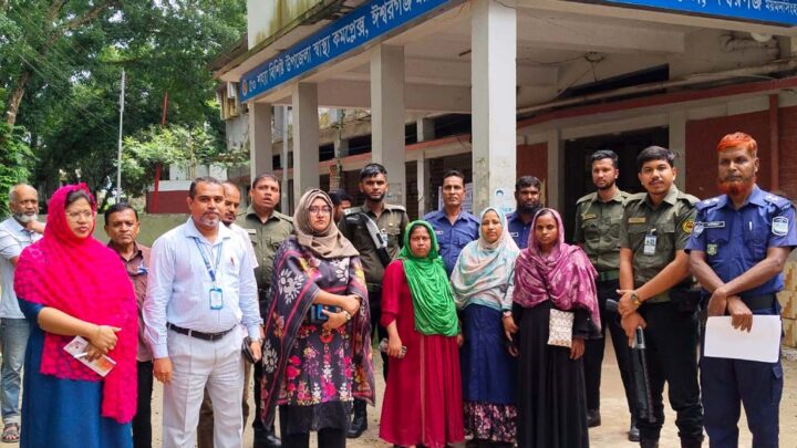 ঈশ্বরগঞ্জ উপজেলা স্বাস্থ্য কমপ্লেক্সে দুই দালালের কারাদণ্ড