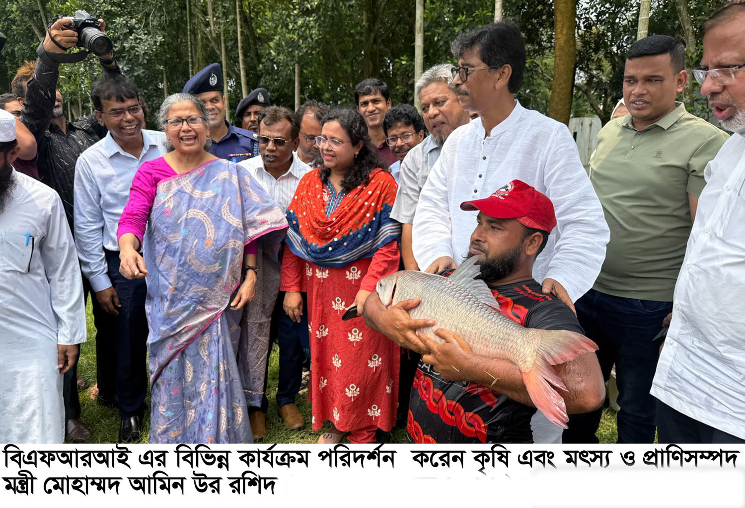 বিজ্ঞানীদের মৌলিক গবেষণায় আত্মনিয়োগ করতে হবে – মৎস্য ও প্রাণিসম্পদ এবং কৃষিমন্ত্রী