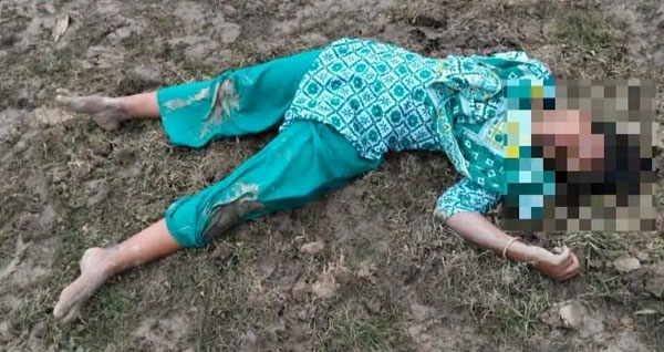 হালুয়াঘাটে স্বামীর হাতে স্ত্রী খুন