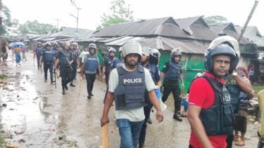 নান্দাইলে জায়গা নিয়ে বিরোধ দু’পক্ষের সংঘর্ষ, ফাঁকা গুলি নিক্ষেপ পরিস্থিতি নিয়ন্ত্রণে ১৪৪ জারি