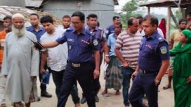 ঈশ্বরগঞ্জে দুই গ্রামের সংঘর্ষের ঘটনায় ১৯১ জনের নামে মামলা