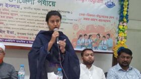 হোসেনপুরে উদ্ভাবন নির্ভর বাংলাদেশ বিজ্ঞান মেলা অনুষ্ঠিত 