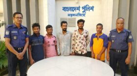 ময়মনসিংহে সোহেল হত্যা: মূলহোতাসহ ৪ আসামি গ্রেপ্তার