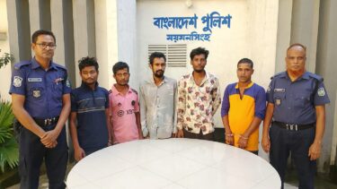 ময়মনসিংহে সোহেল হত্যা: মূলহোতাসহ ৪ আসামি গ্রেপ্তার