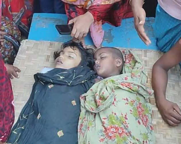 ময়মনসিংহ পানিতে ডুবে দুই বোনসহ ৪ শিশুর মৃত্যু