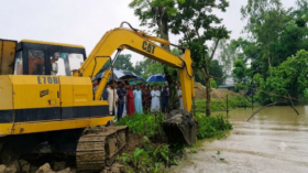 ফুলপুরে খাল খনন বন্ধ, বরাদ্দের টাকা ফেরত