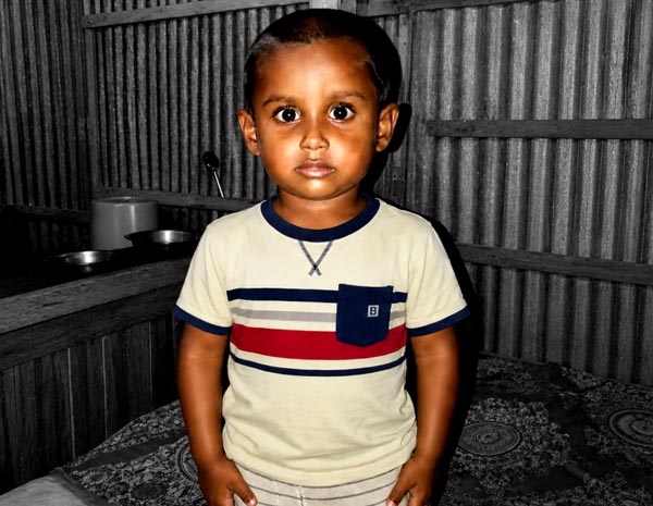 গর্ত থেকে ঈশ্বরগঞ্জে নিখোঁজ শিশুর মরদেহ উদ্ধার