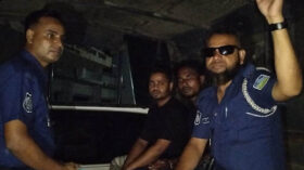 হালুয়াঘাটে মাদক সেবনের সময় ভুয়া এসআই পরিচয়, দুইজনের কারাদণ্ড