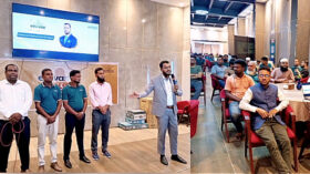 ময়মনসিংহ অনুষ্ঠিত হলো ইলেকট্রিক ব্যবসায়ীদের নিয়ে ইনোভার সাফল্যের যাত্রা বিজনেস মিট কনফারেন্স