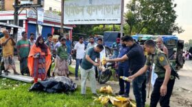 ঈশ্বরগঞ্জে বস নম্বর ওয়ান ভেজাল তেল জব্দ: দুইজনের কারাদণ্ড