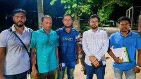কেন্দুয়ায় ঠিকাদার কায়সারকে তিন মাসের কারাদণ্ড