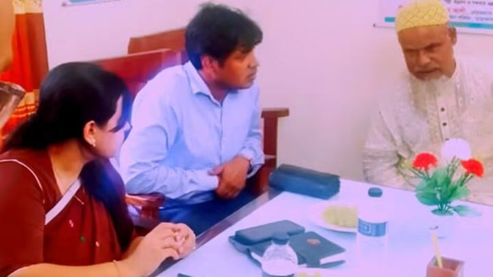তারাকান্দা বিভিন্ন ইউনিয়ন পরিষদ ও প্রকল্প পরিদর্শনে ডি ডি এল জি