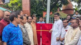 কেওয়াটখালি মহাশ্মশানের উন্নয়ন ও আধুনিকায়নের ভিত্তিপ্রস্তর স্থাপ