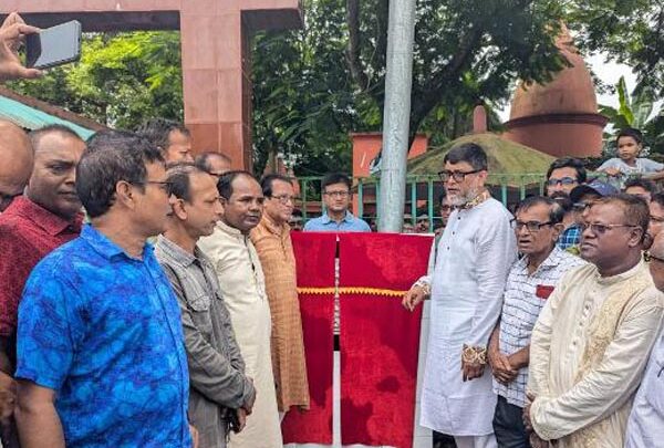কেওয়াটখালি মহাশ্মশানের উন্নয়ন ও আধুনিকায়নের ভিত্তিপ্রস্তর স্থাপ