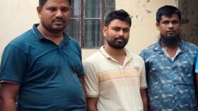 ঈশ্বরগঞ্জে নিষিদ্ধ ছাত্রলীগ মিছিল করায় থানায় মামলা, গ্রেফতার ৩
