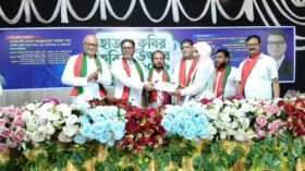ঈশ্বরগঞ্জে হাজার কবির কবিতা উৎসব ও জহিরুল সাহিত্য পুরষ্কার প্রদান