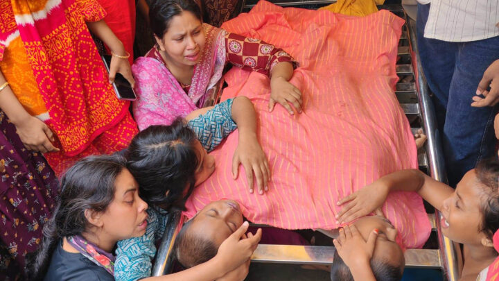 ত্রিশালে পুকুরে গোসল করতে নেমে পানিতে ডুবে দুই চাচাতো ভাইয়ের মৃত্য