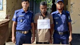 ঈশ্বরগঞ্জে অনলাইন জুয়ার এজেন্ট হৃদয় গ্রেফতার, ১৭ জনের বিরুদ্ধে মামলা