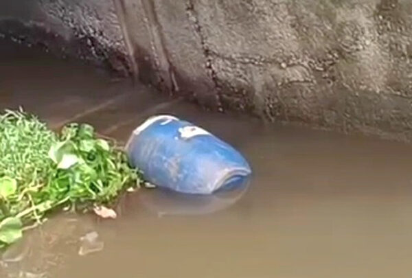 ময়মনসিংহে ড্রামের ভেতর থেকে অজ্ঞাত ব্যক্তির লাশ উদ্ধার
