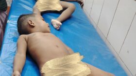 গফরগাঁওয়ে পানিতে ডুবে দুই শিশুর মৃত্যু