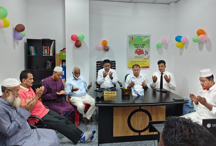 ফুলপুরে আয়কর ও ভ্যাট পরামর্শ কেন্দ্রের উদ্ভোধন করলেন মউক চেয়ারম্যান