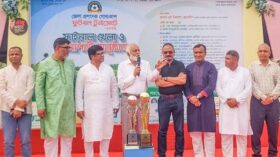 ময়মনসিংহ জেলা প্রশাসক গোল্ডকাপ ফুটবল টুর্নামেন্টে ঈশ্বরগঞ্জ চ্যাম্পিয়ন