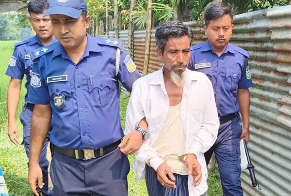 দুর্গাপুরে ১৩ বছরের কিশোরীকে ধর্ষণের অভিযোগ, ধর্ষক কাশেম মিয়া গ্রেপ্তার