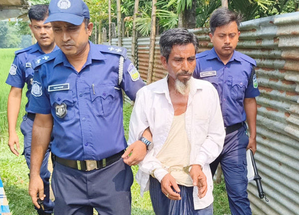 দুর্গাপুরে ১৩ বছরের কিশোরীকে ধর্ষণের অভিযোগ, ধর্ষক কাশেম মিয়া গ্রেপ্তার
